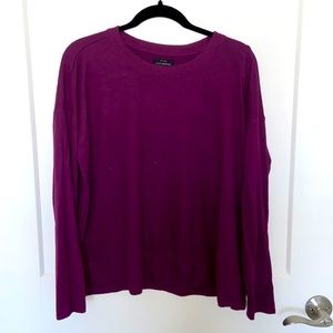Purple sweater